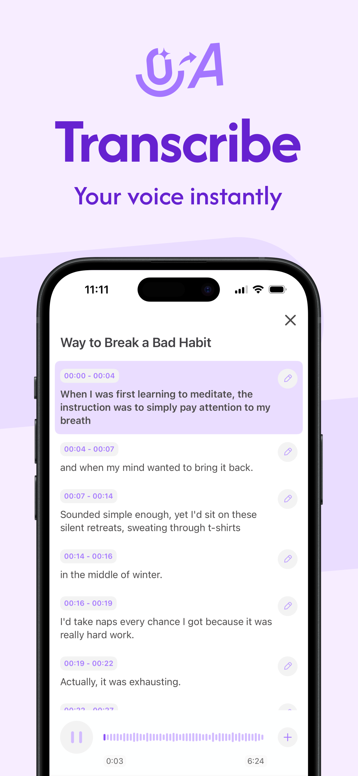 Notiq 2.0 — Smart Voice To-Dos screenshot 5