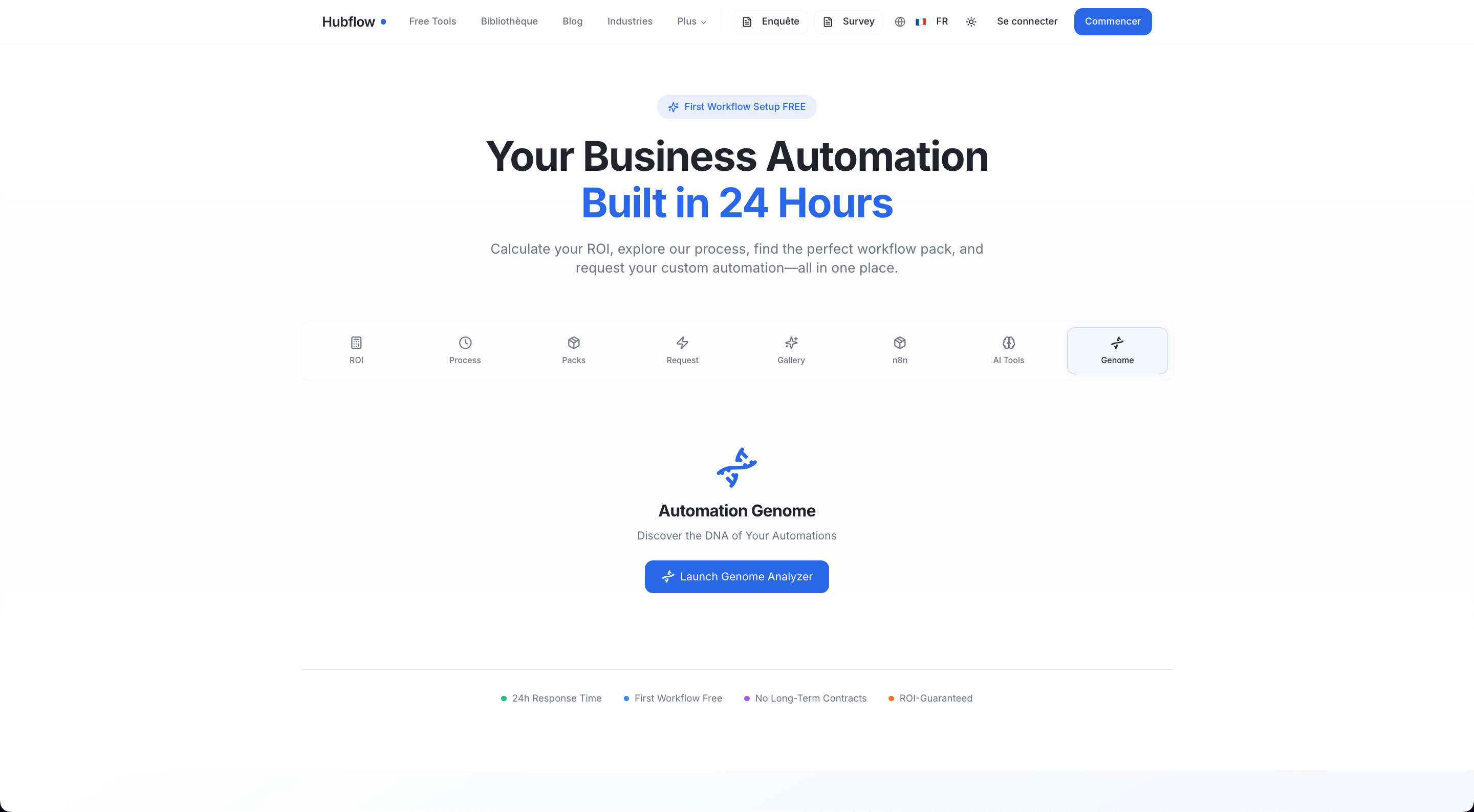 Hubflow screenshot 3