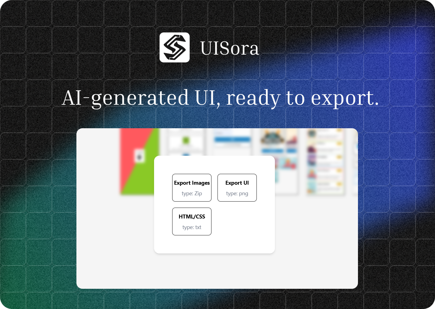 UISora screenshot 3