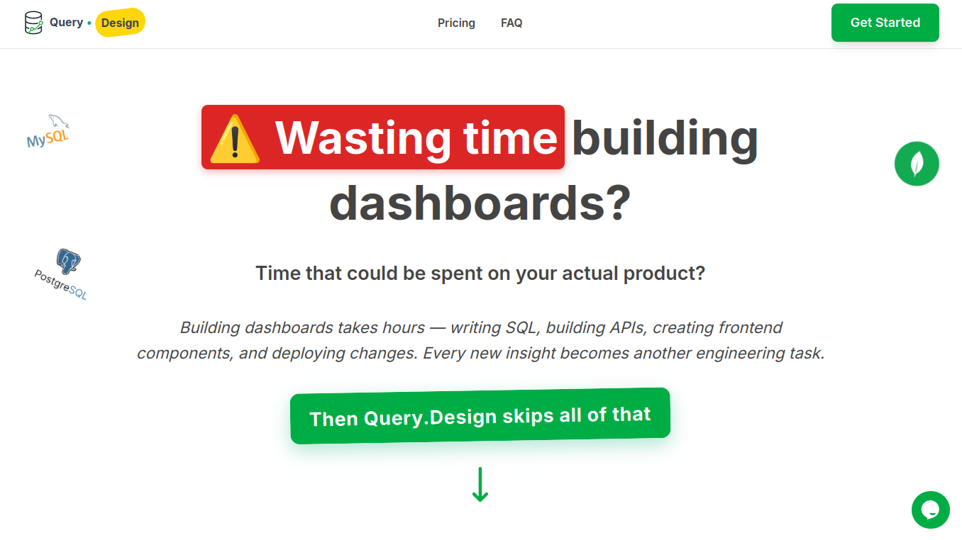 Query.Design — AI Dashboards & Analytics screenshot 2