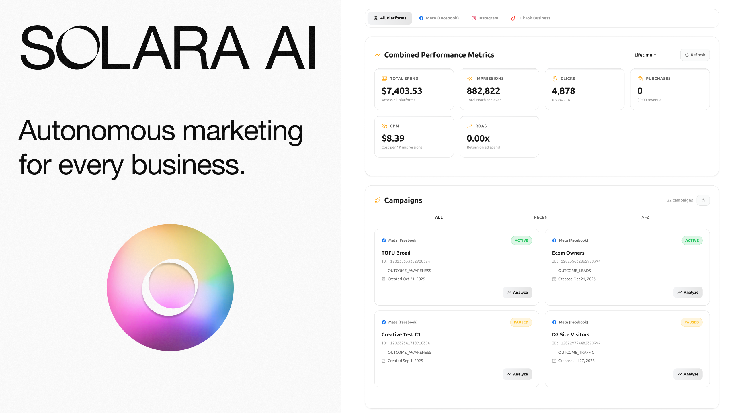 Solara AI screenshot 2