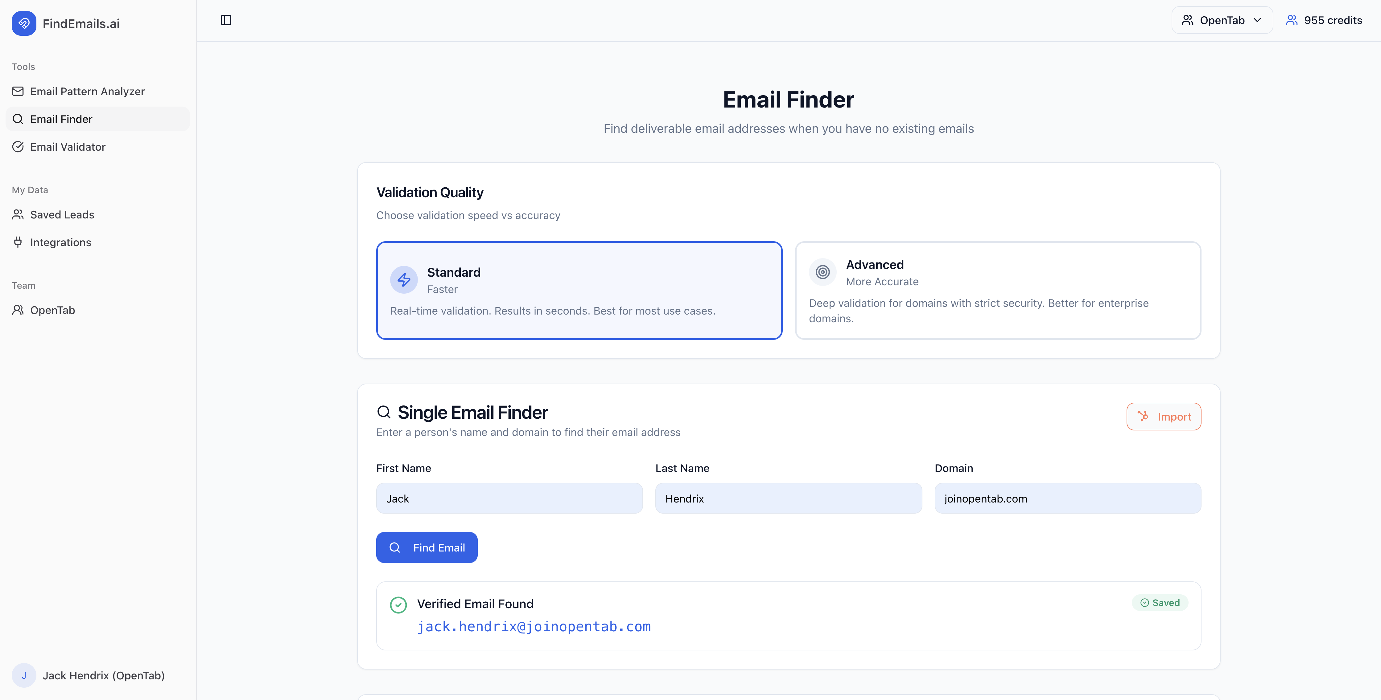FindEmails.ai screenshot 5