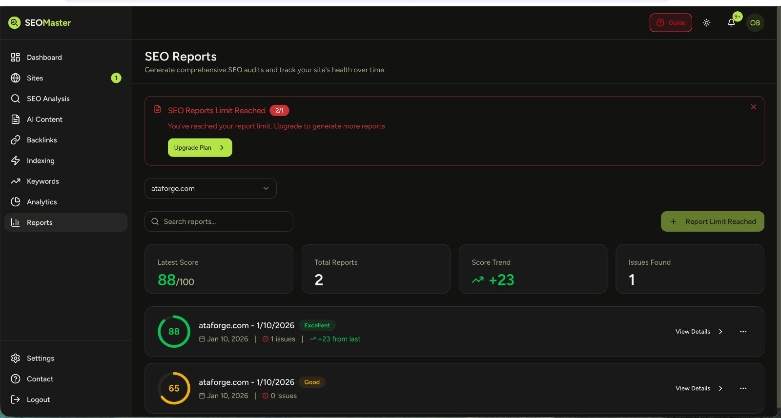 SEO Master screenshot 11