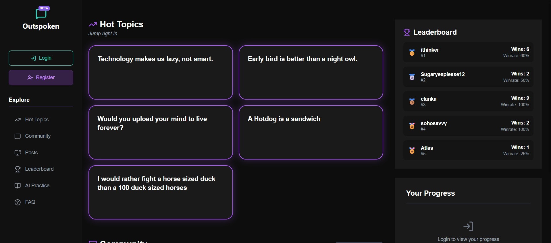 Outspoken AI screenshot 1