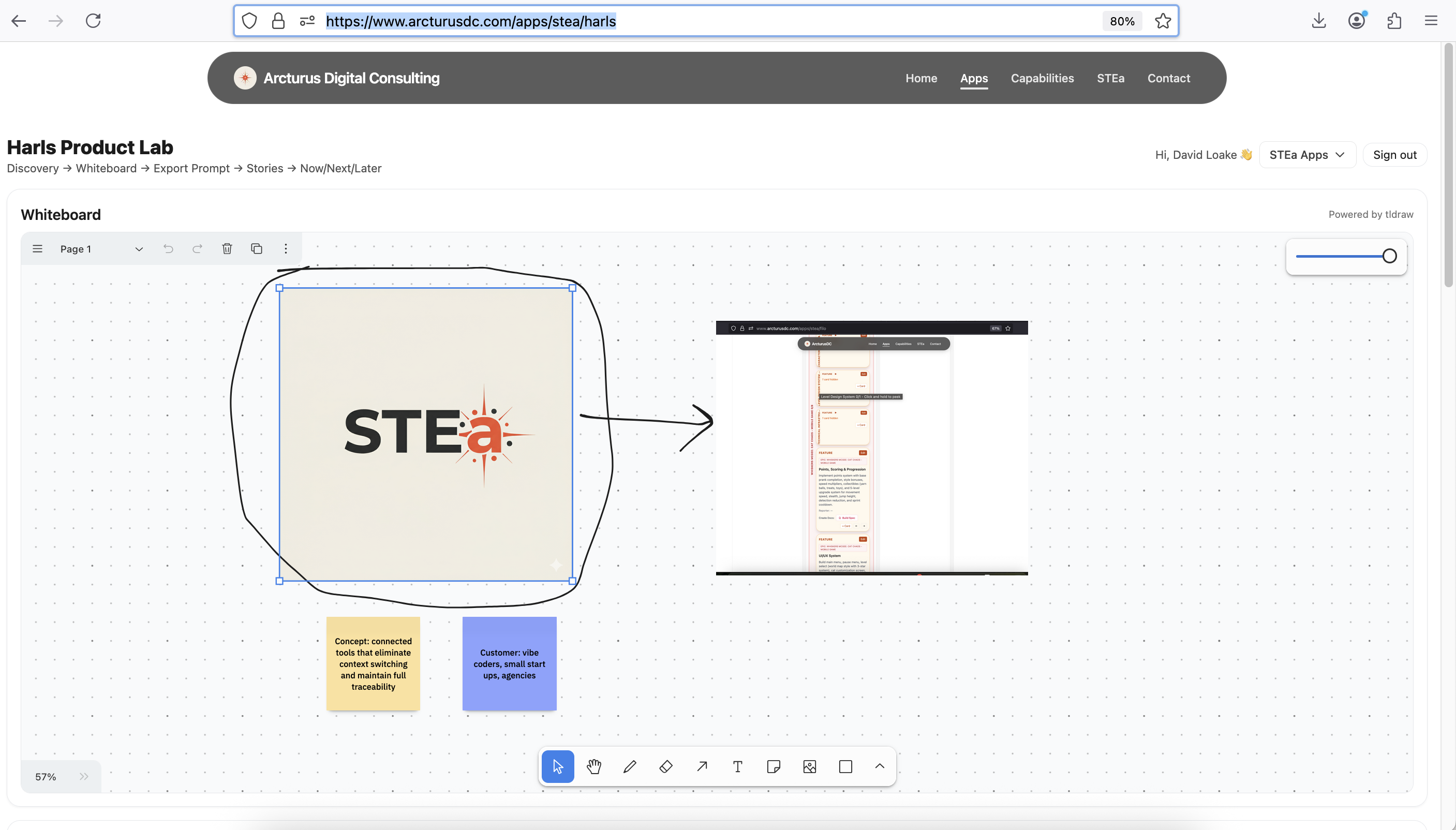 ArcturusDC STEa — Plan • Build • Test screenshot 3