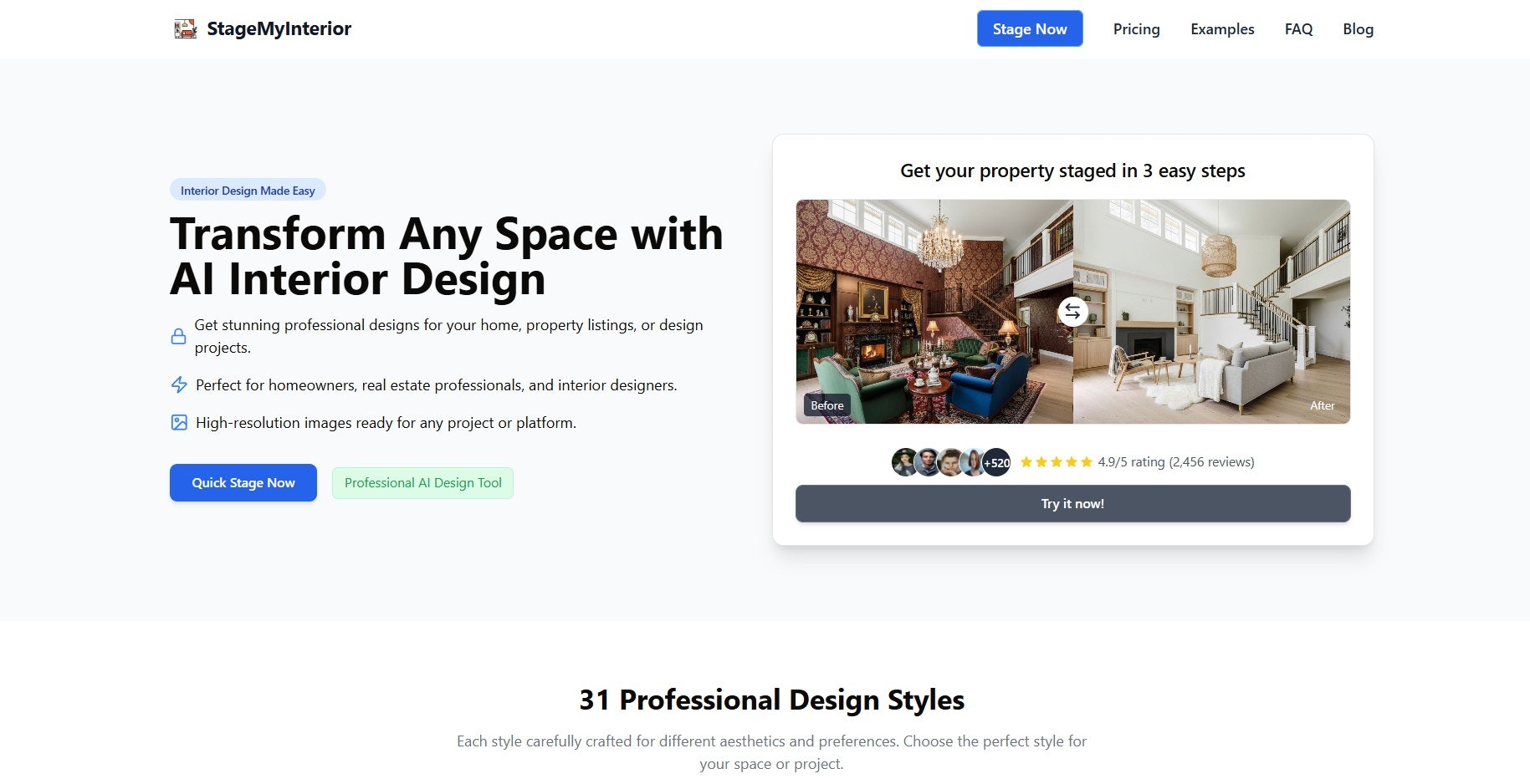 StageMyInterior screenshot 1