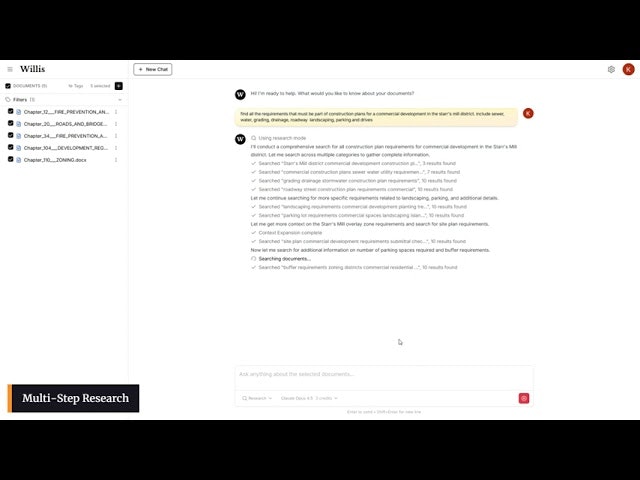 Willis screenshot 1