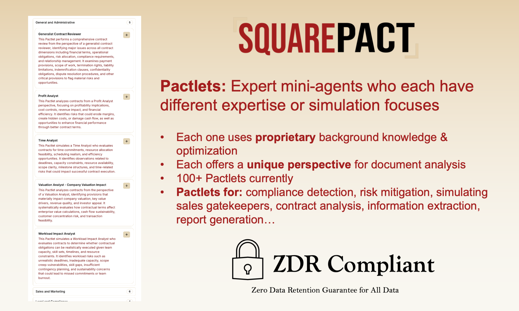 SquarePact Contract Defense screenshot 5