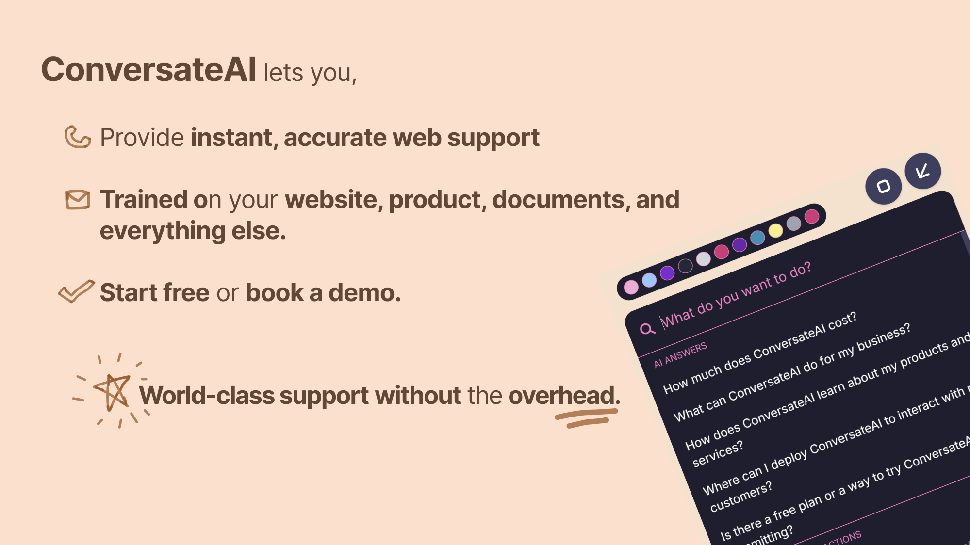 ConversateAI screenshot 1