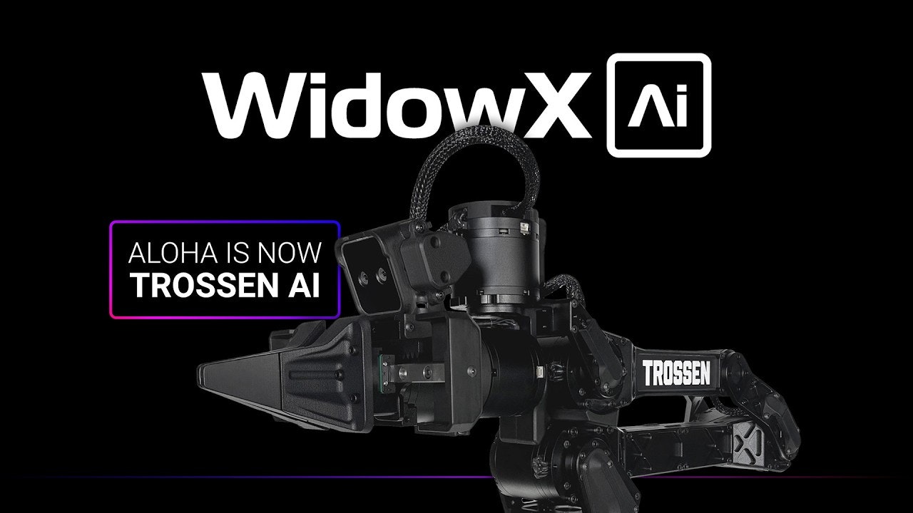Trossen Robotics Machine Learning Kits screenshot 1