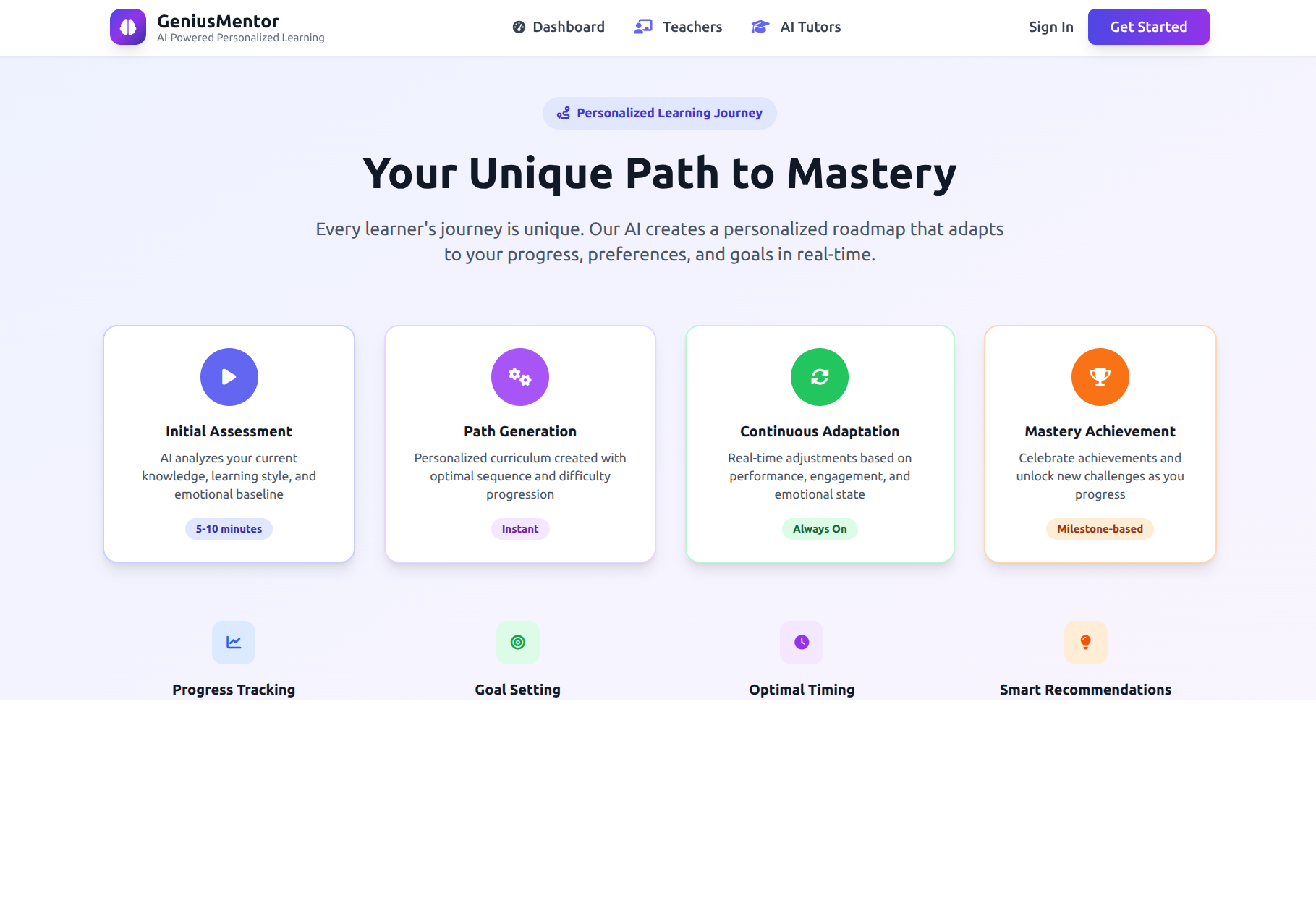 Geniusmentor AI screenshot 6