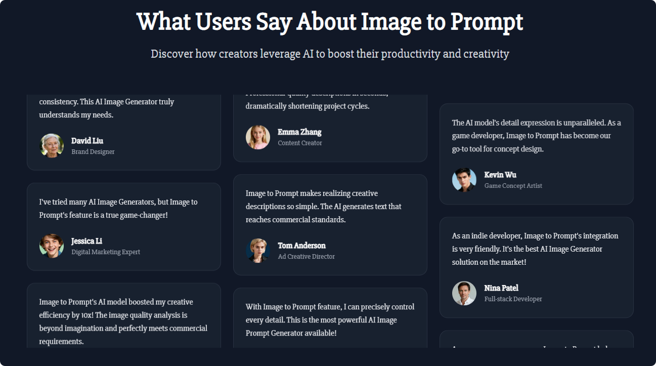Image to Prompt Generator screenshot 3