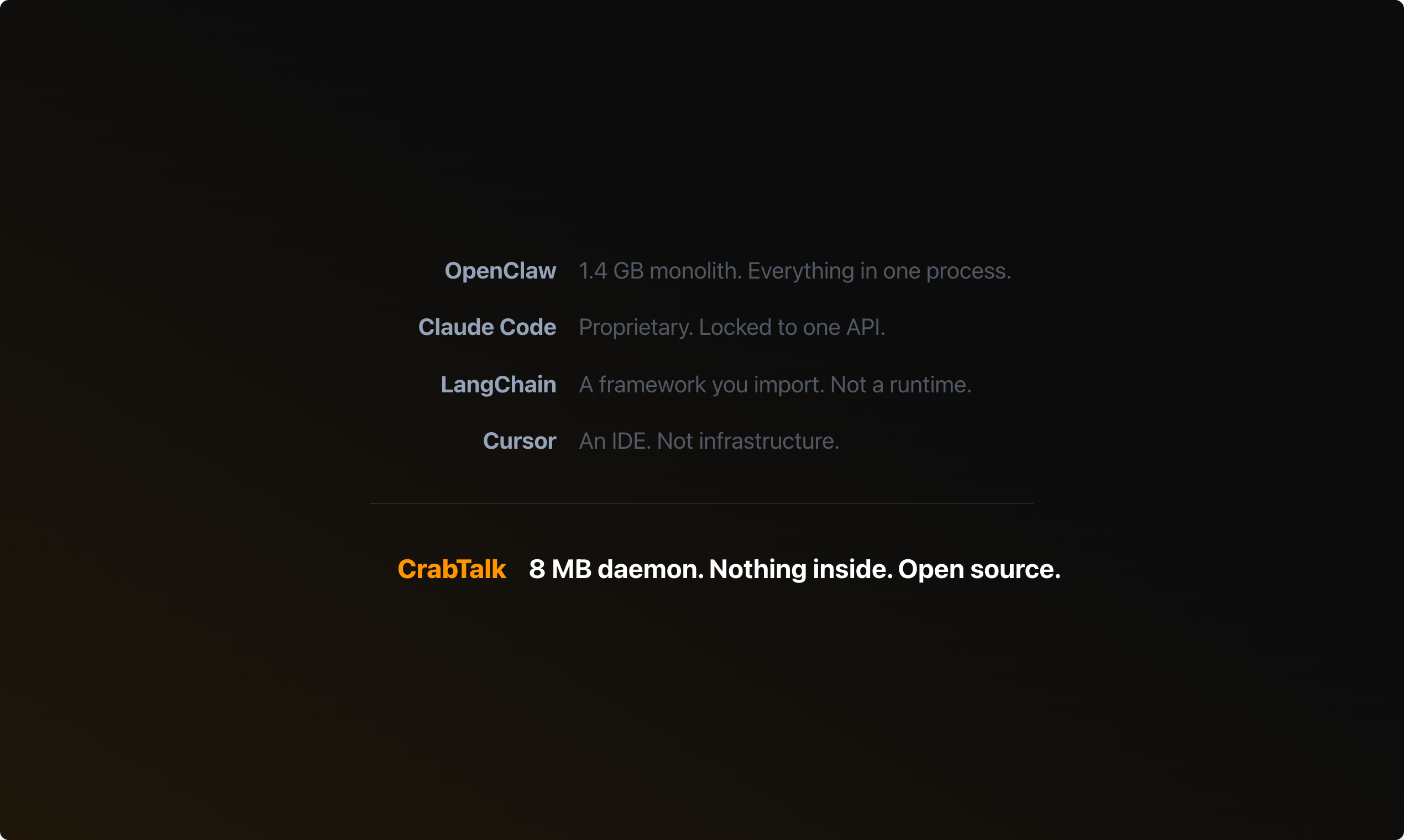 CrabTalk screenshot 5