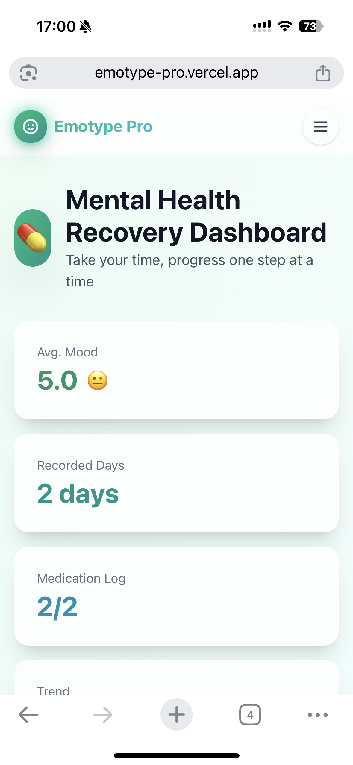 Emotype Pro screenshot 4