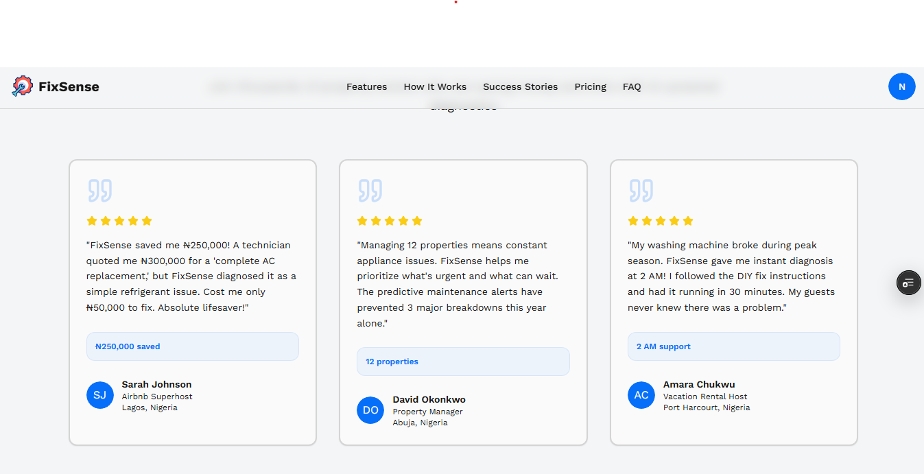 FixSense screenshot 5