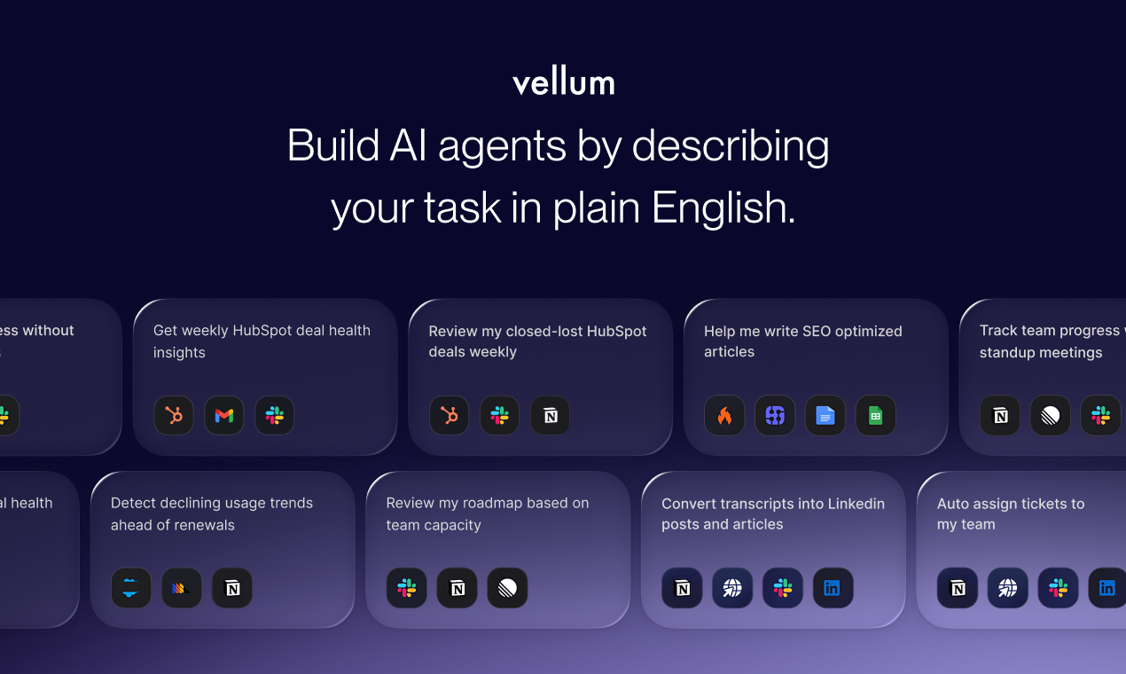 Vellum screenshot 1