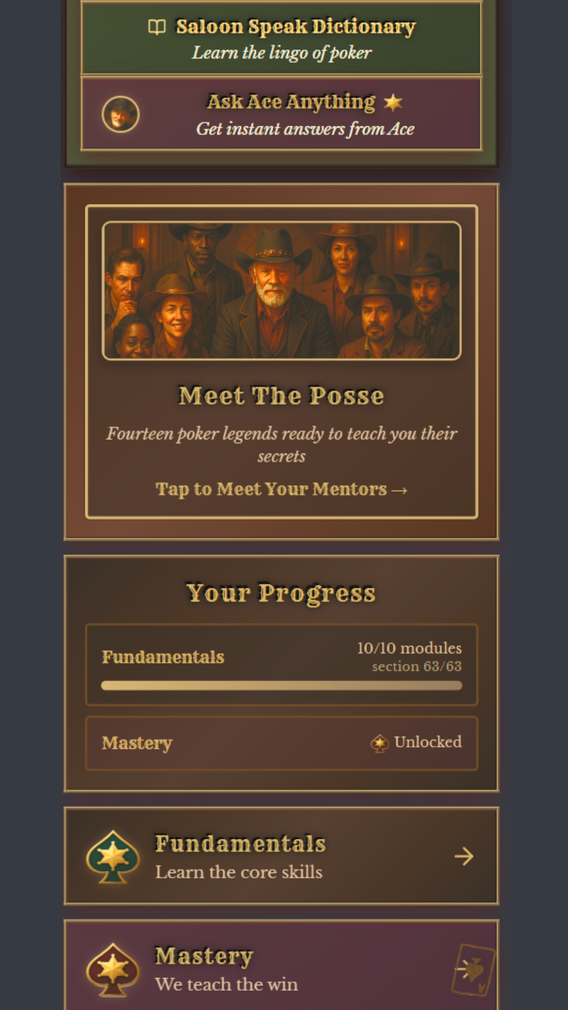 PowerFold Theory - Poker Trainer screenshot 6