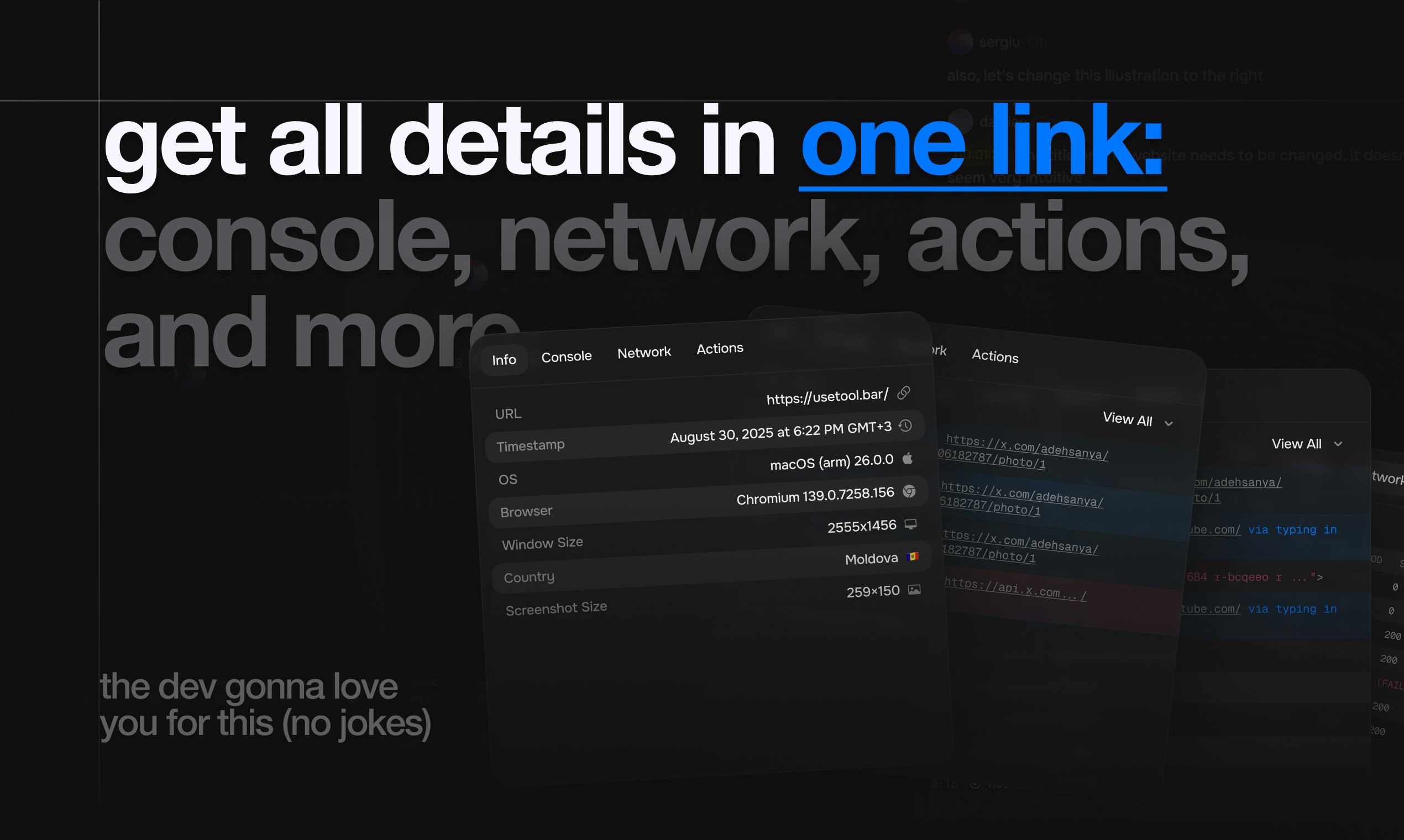 Toolbar - Bug Reports with AI screenshot 2
