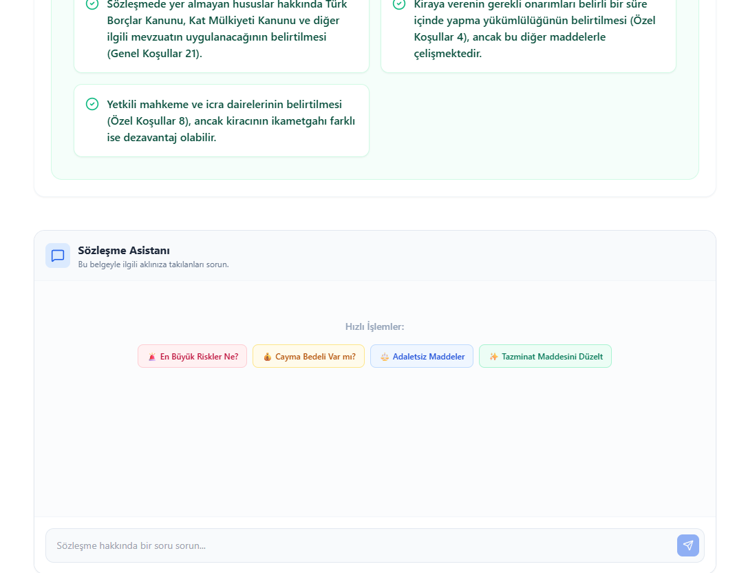 Agreement Detective screenshot 4