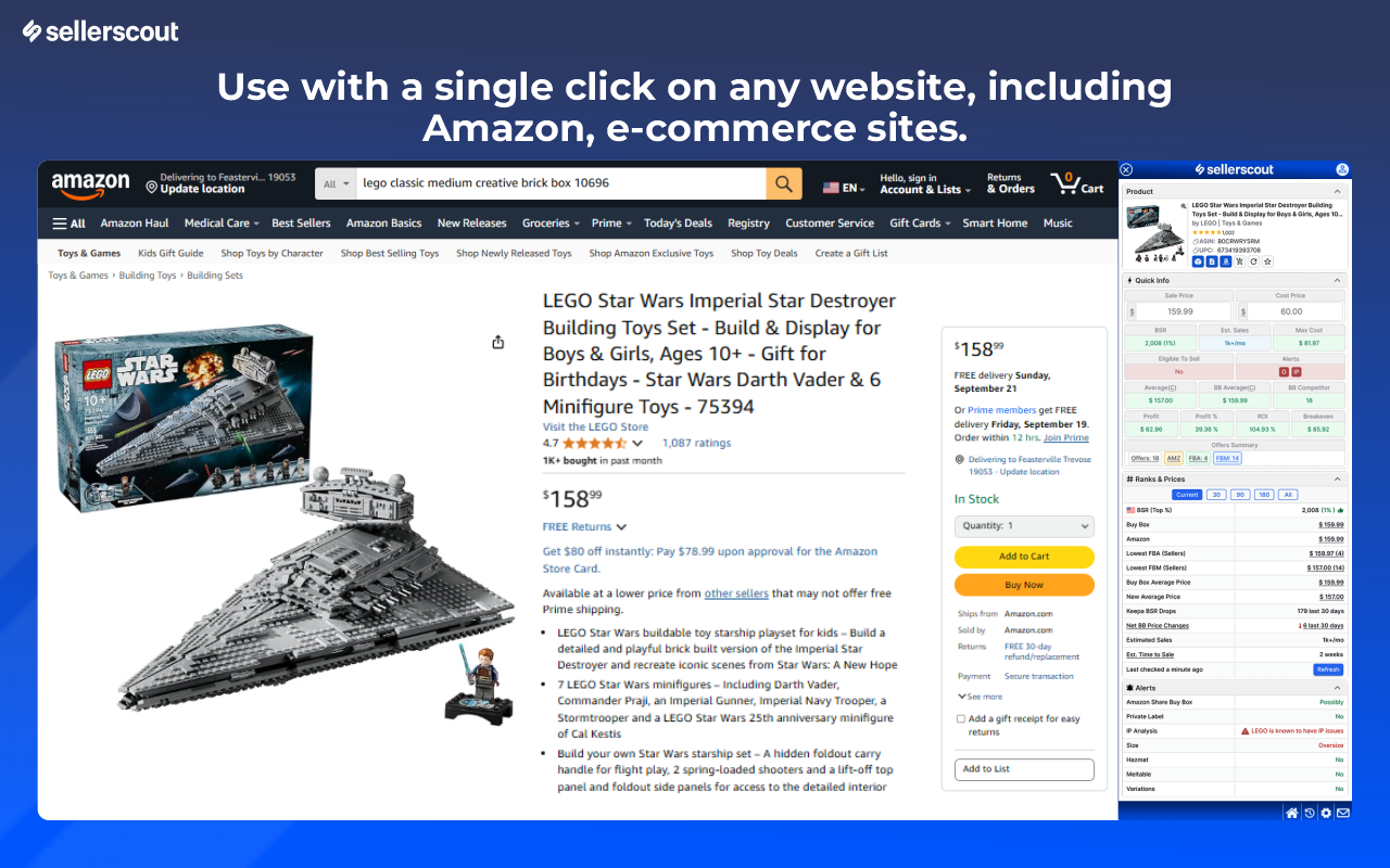 SellerScout screenshot 3