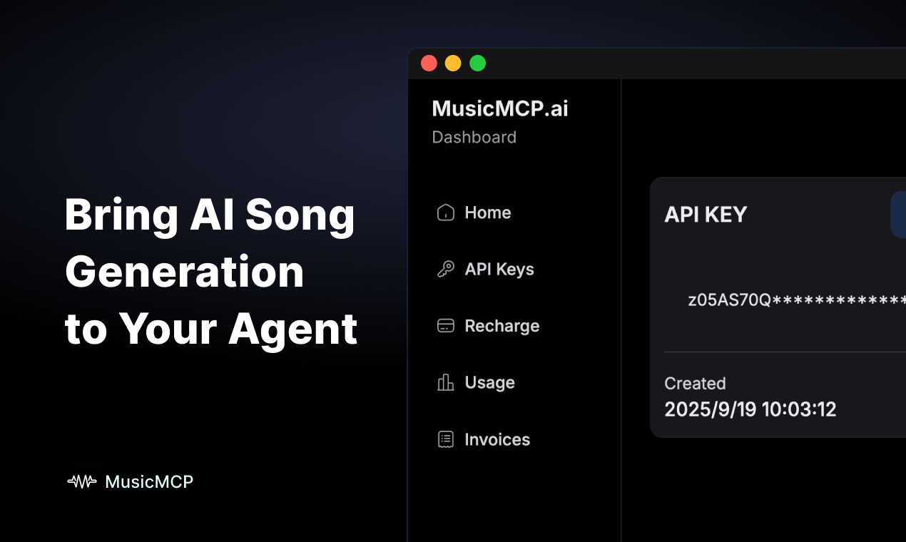 World's First AI Music MCP screenshot 1