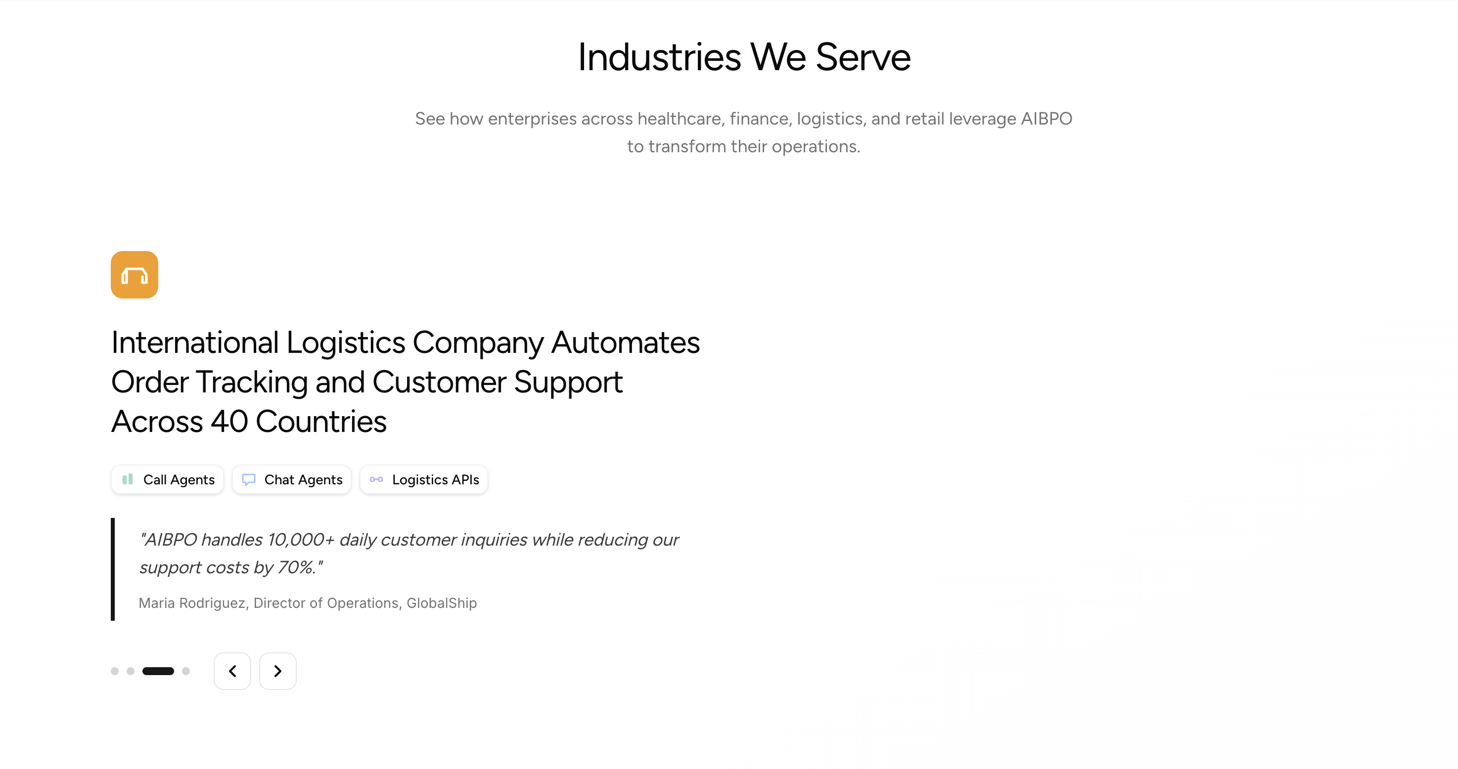 AI BPO screenshot 4