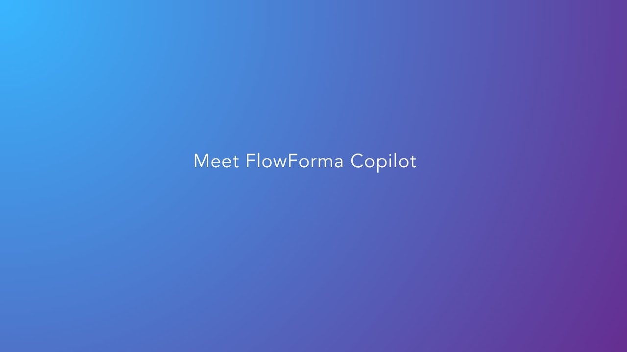 FlowForma Copilot screenshot 1