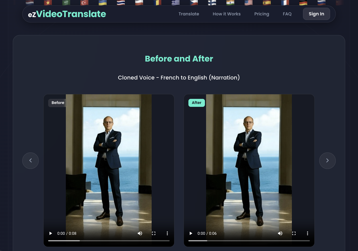 ezVideoTranslate screenshot 3