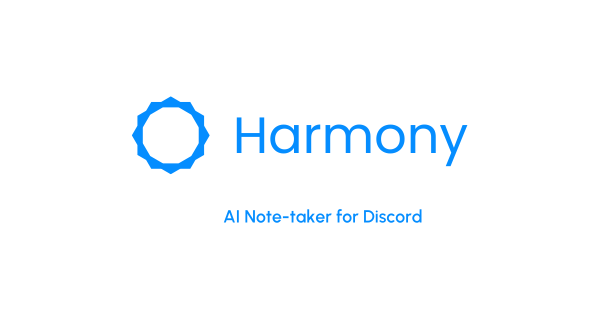 Harmony screenshot 1