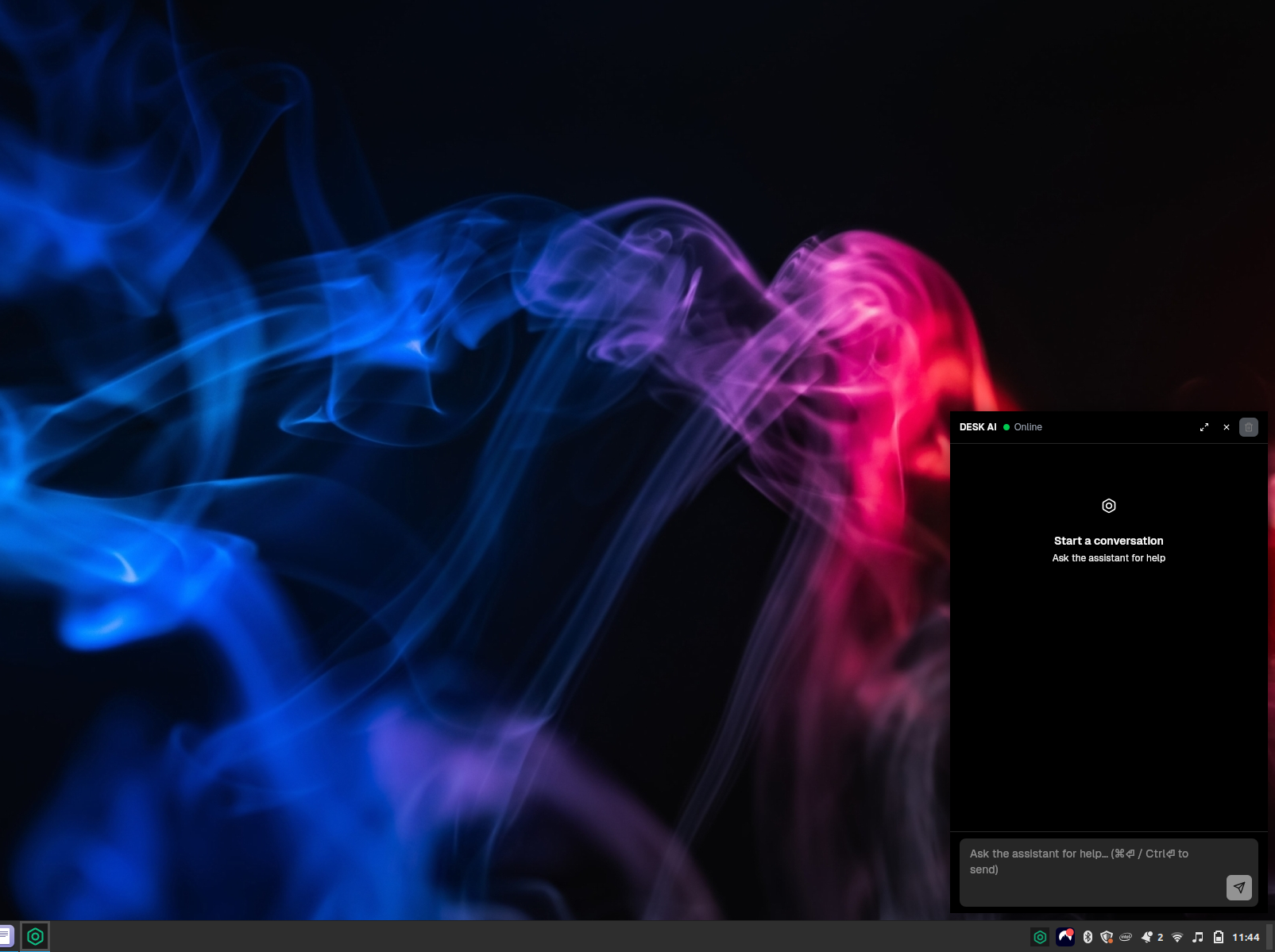 DESK AI screenshot 2
