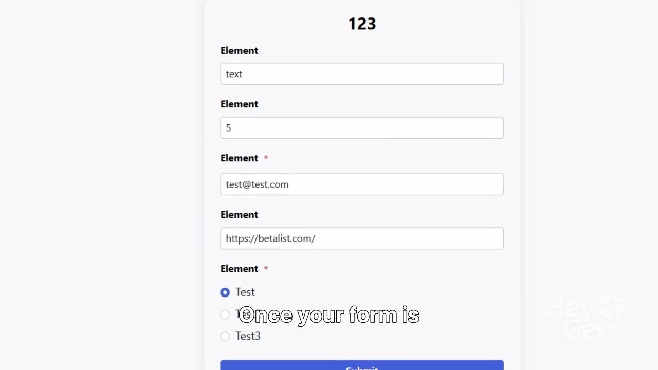 FormScrafter – Free AI Form Builder screenshot 4