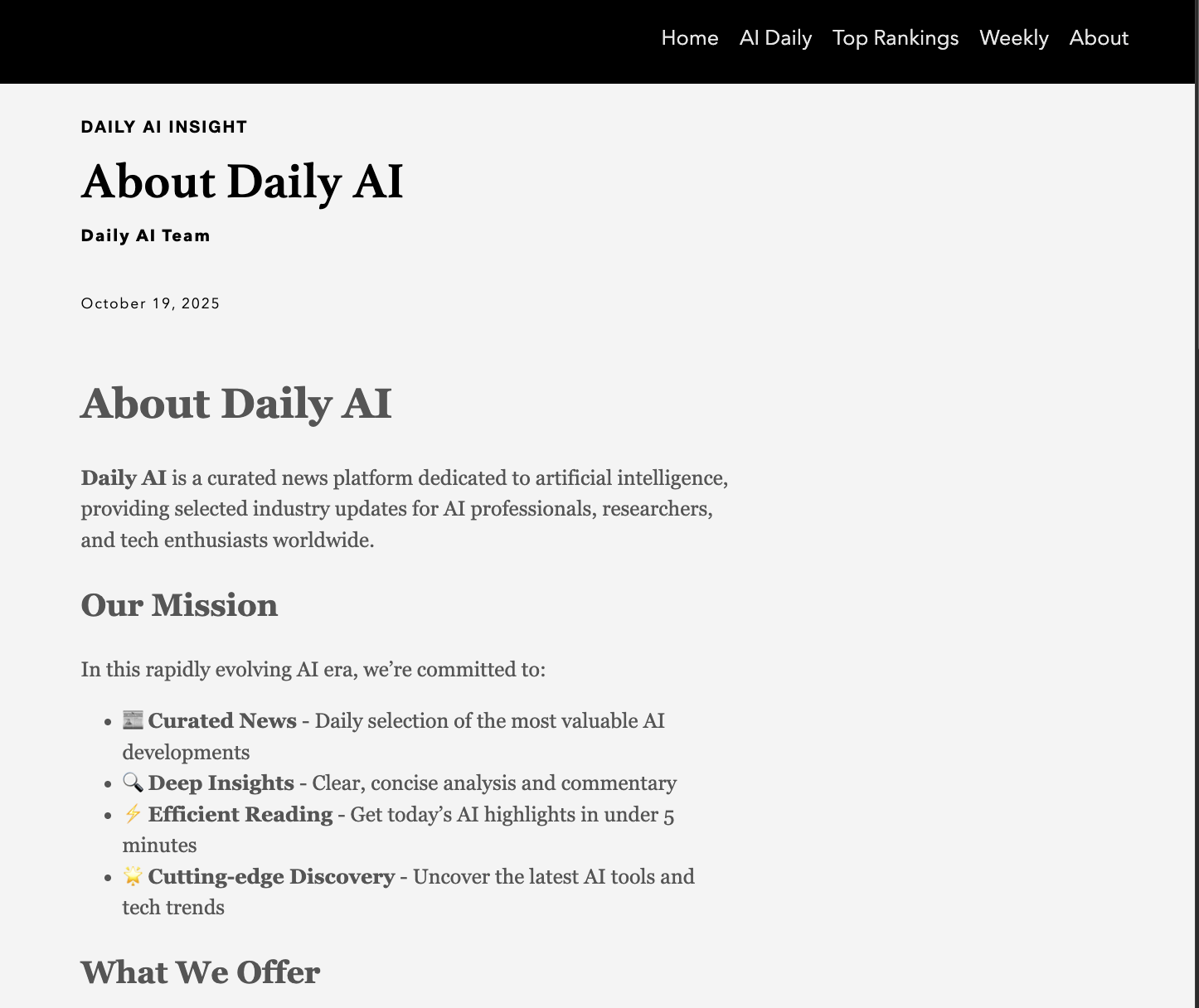 Daily AI Insight screenshot 3