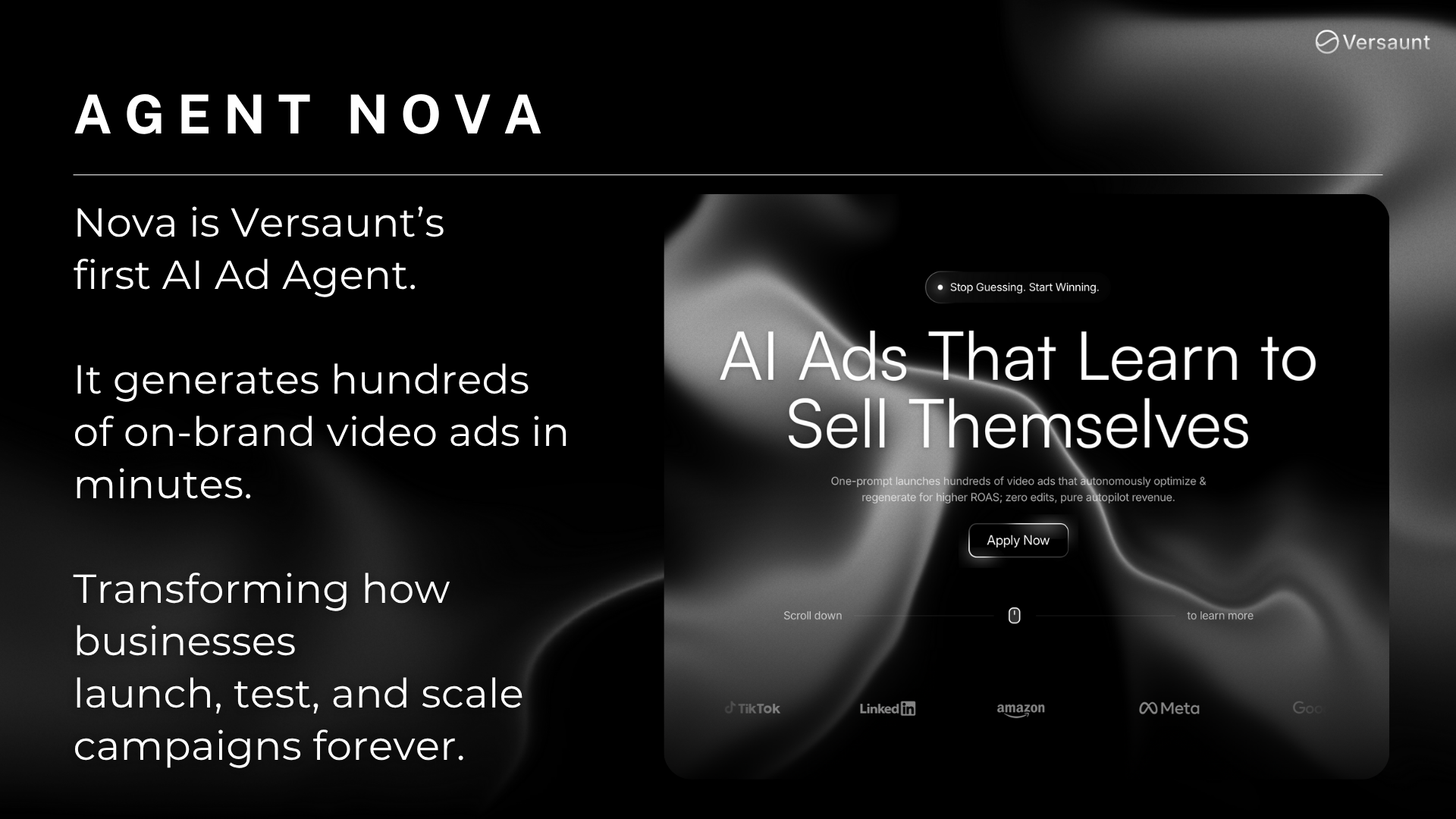 Versaunt - Agent Nova screenshot 2