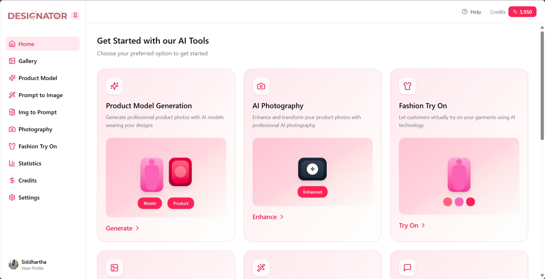 Designator screenshot 1