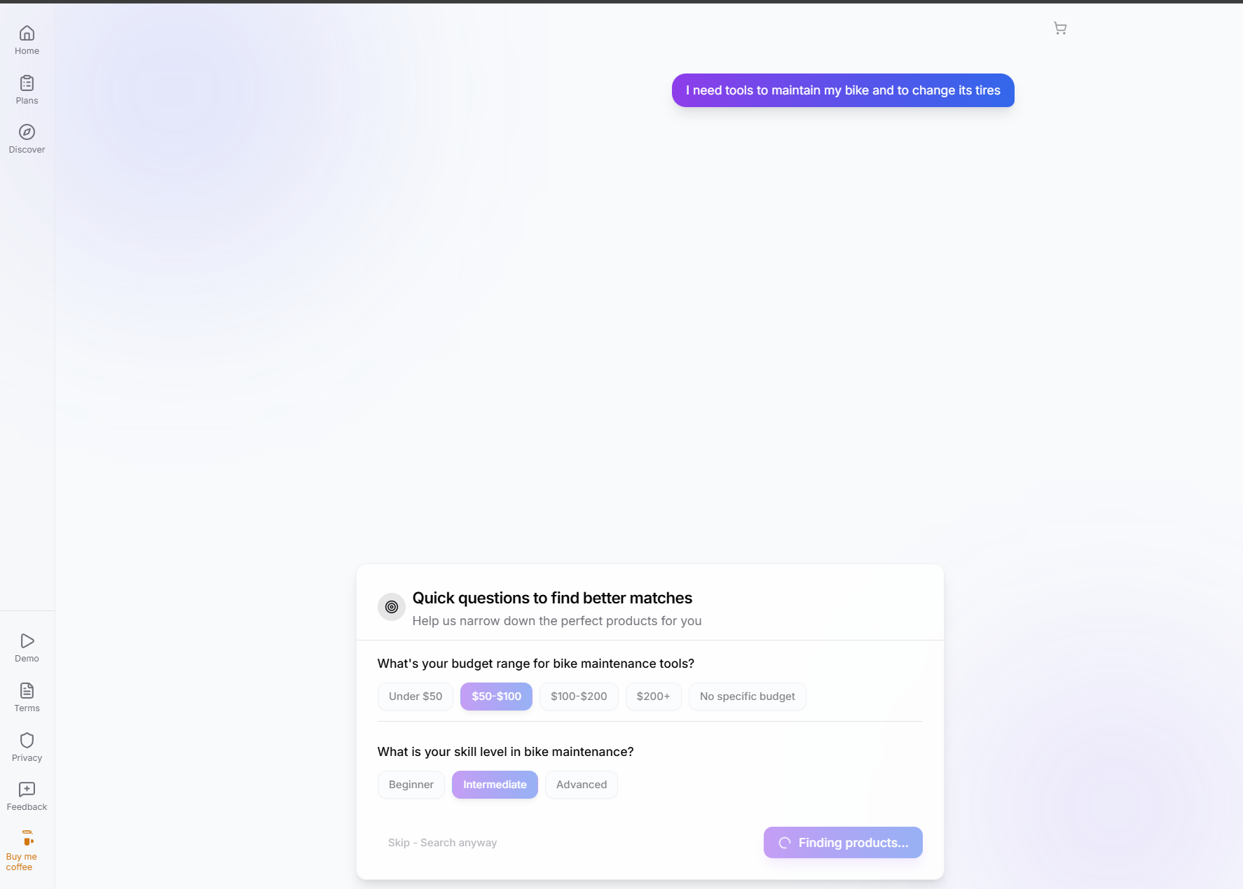 LogiCart: Your AI shopping assistant screenshot 7