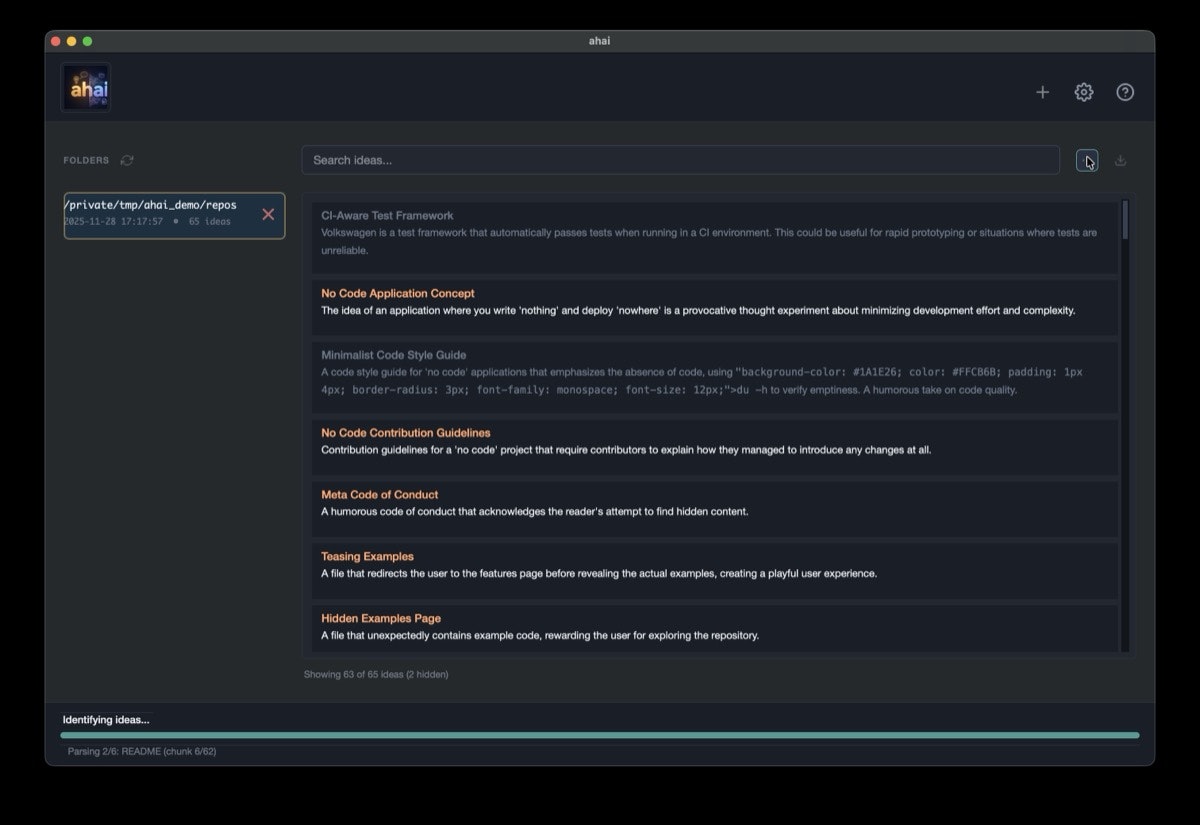 ahai screenshot 2