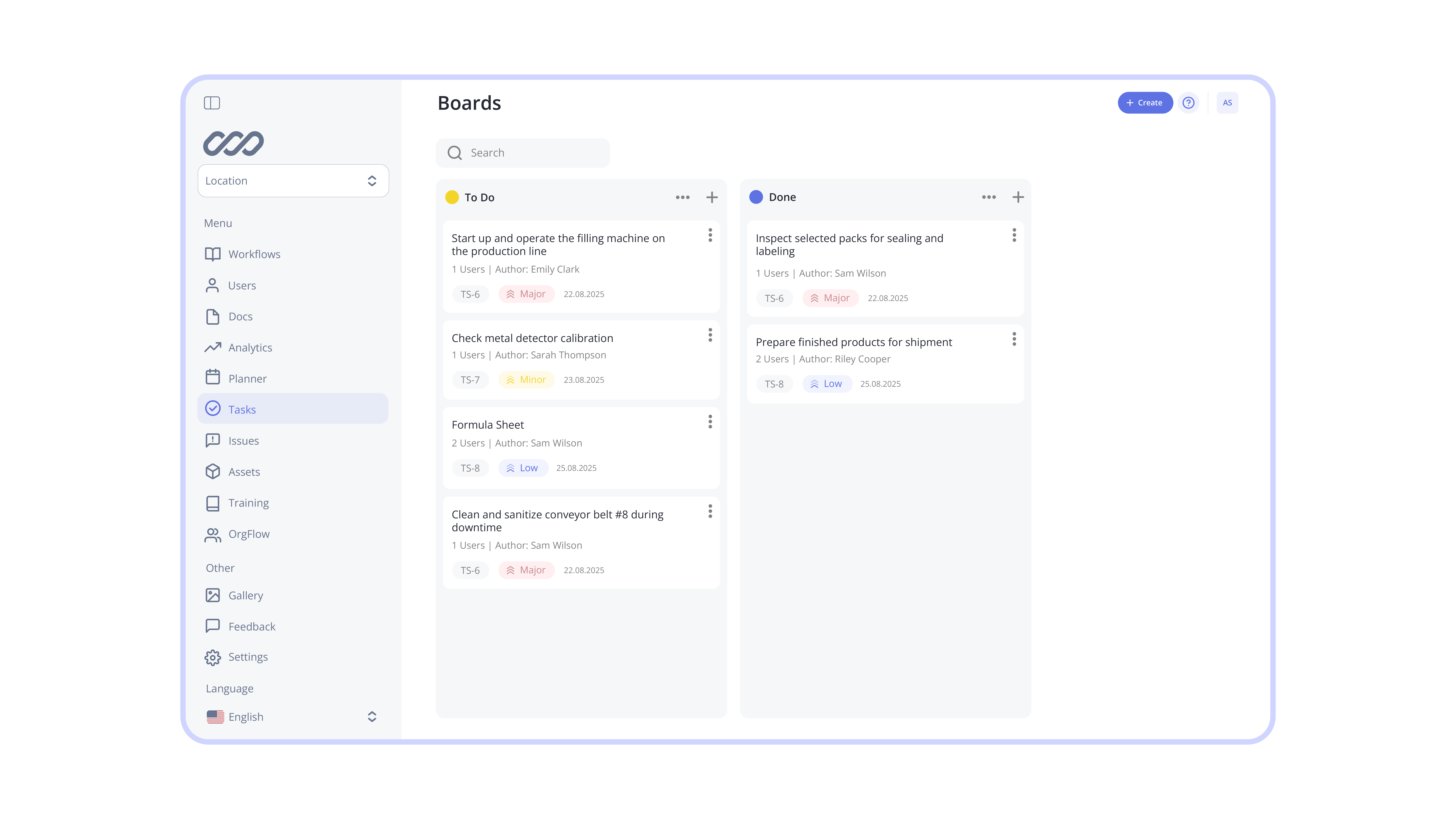 ProcessNavigation screenshot 2