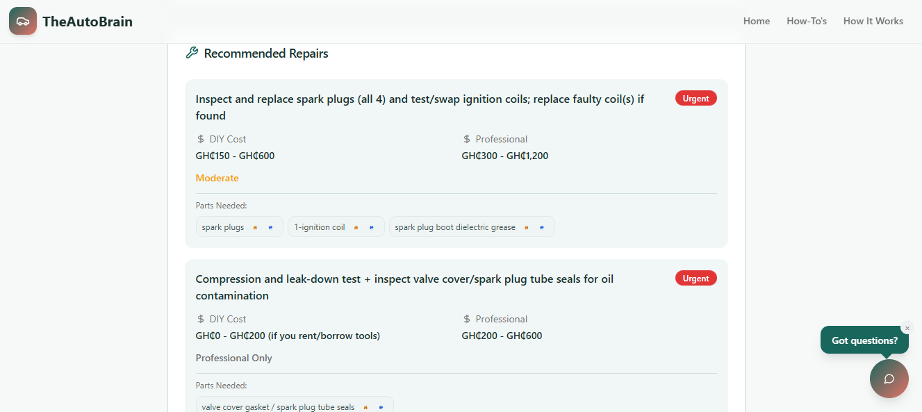 TheAutoBrain screenshot 4