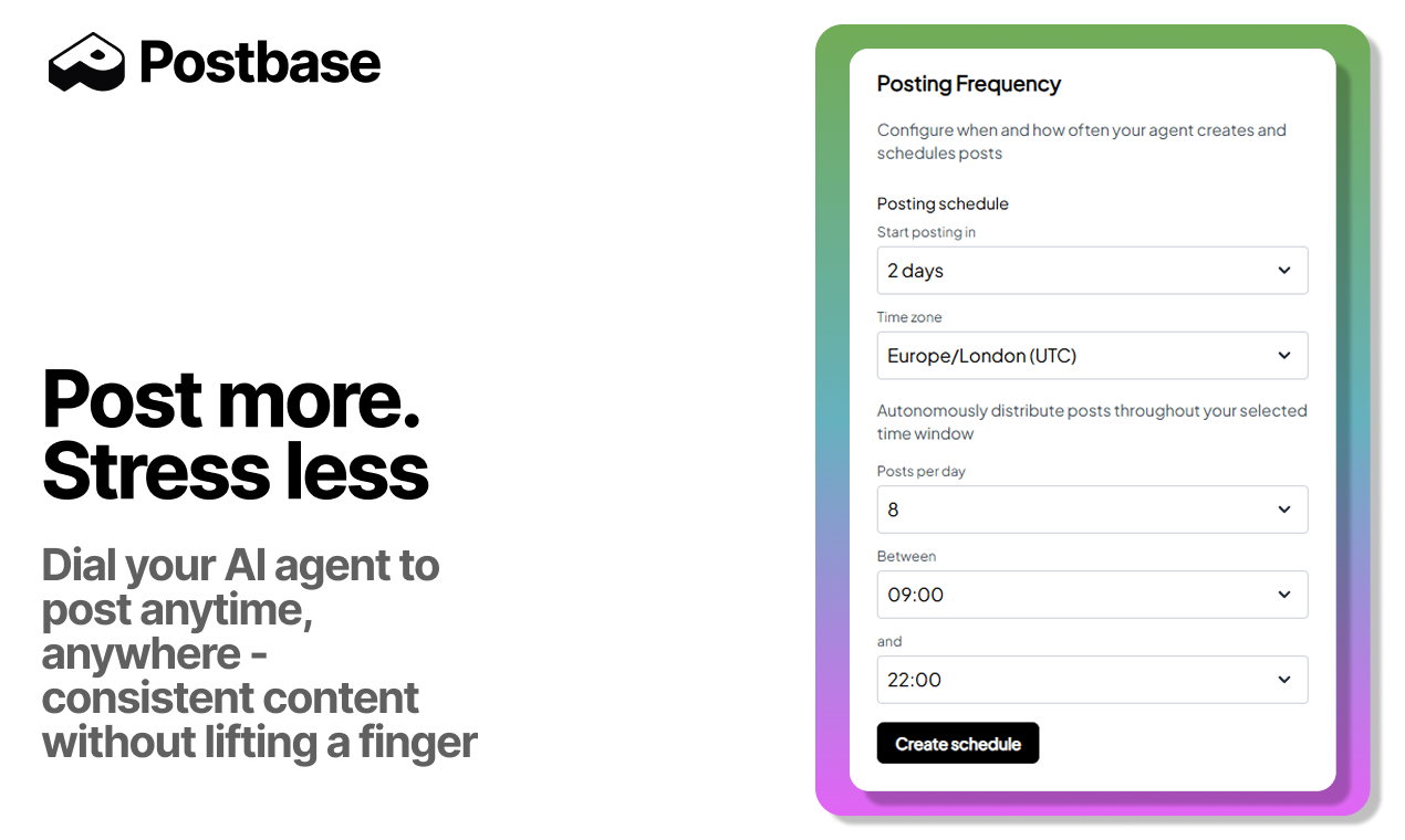 Postbase screenshot 4
