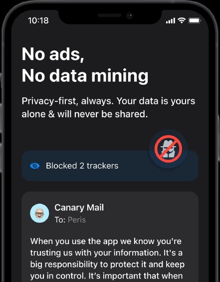 Canary Mail screenshot 3