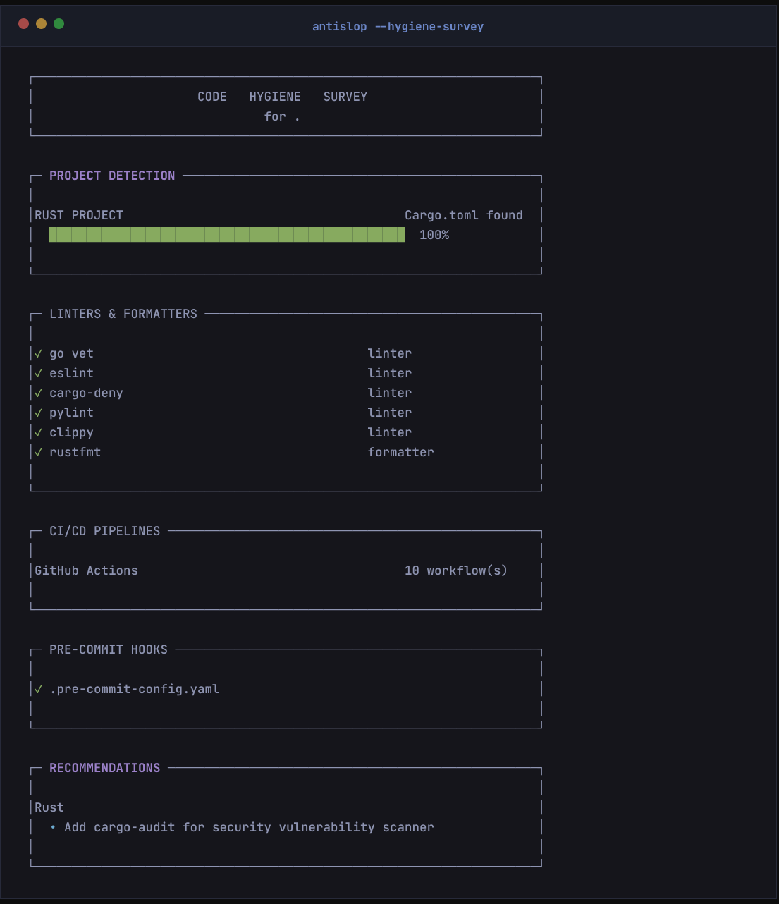 AntiSlop screenshot 3