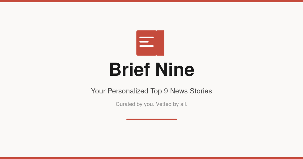 Brief Nine screenshot 2
