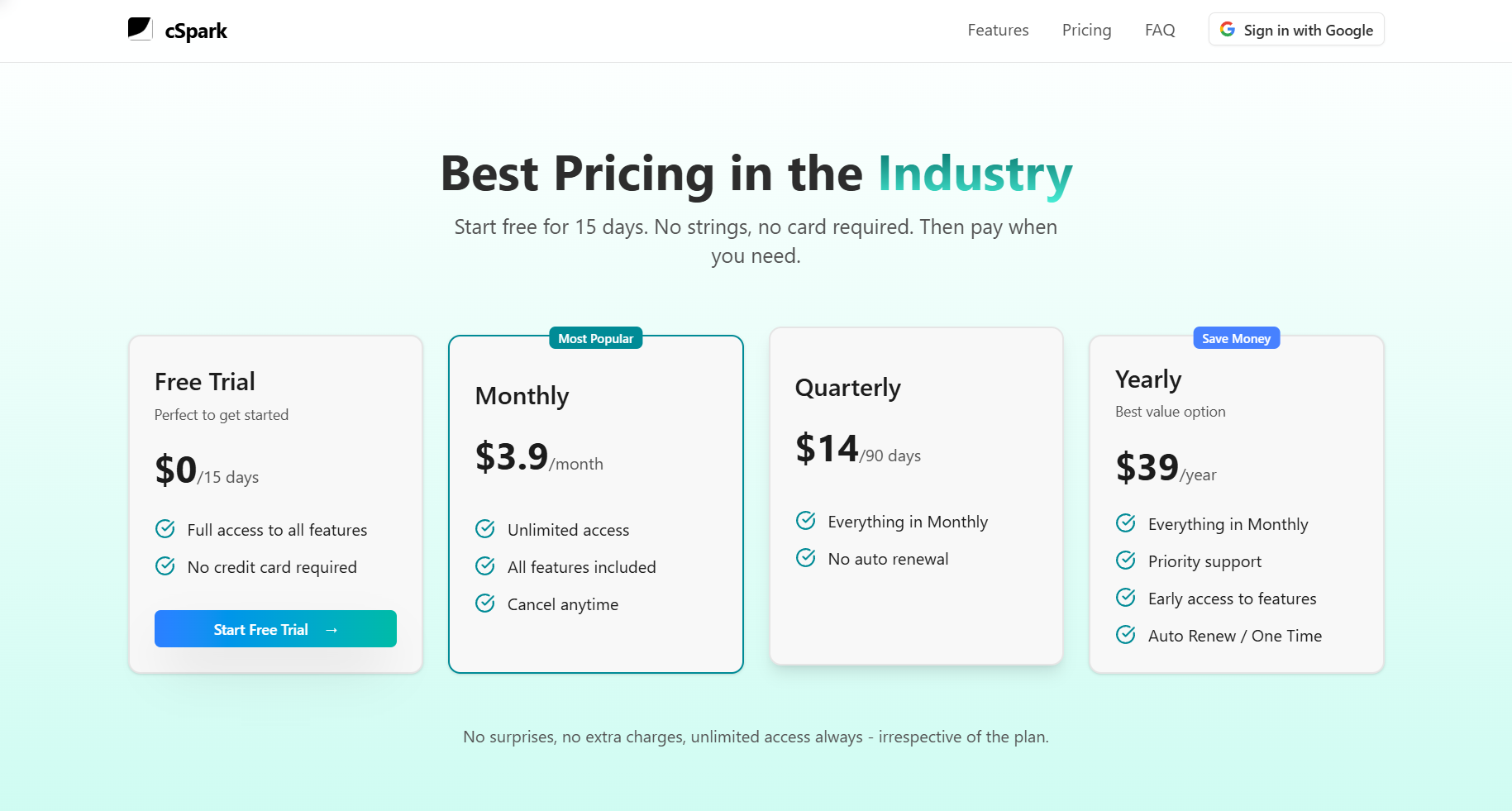 cSpark screenshot 4
