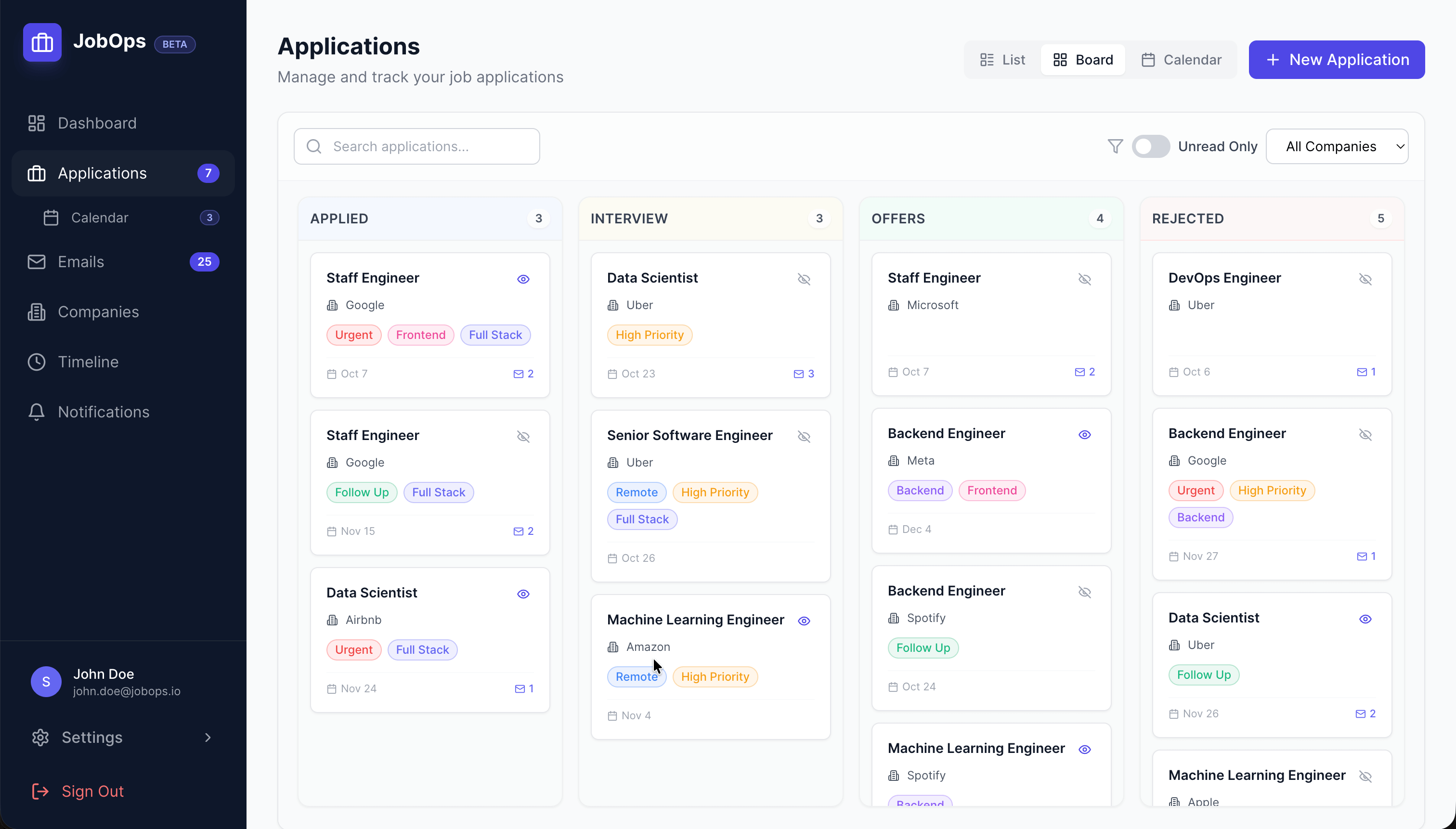 JobOps screenshot 2