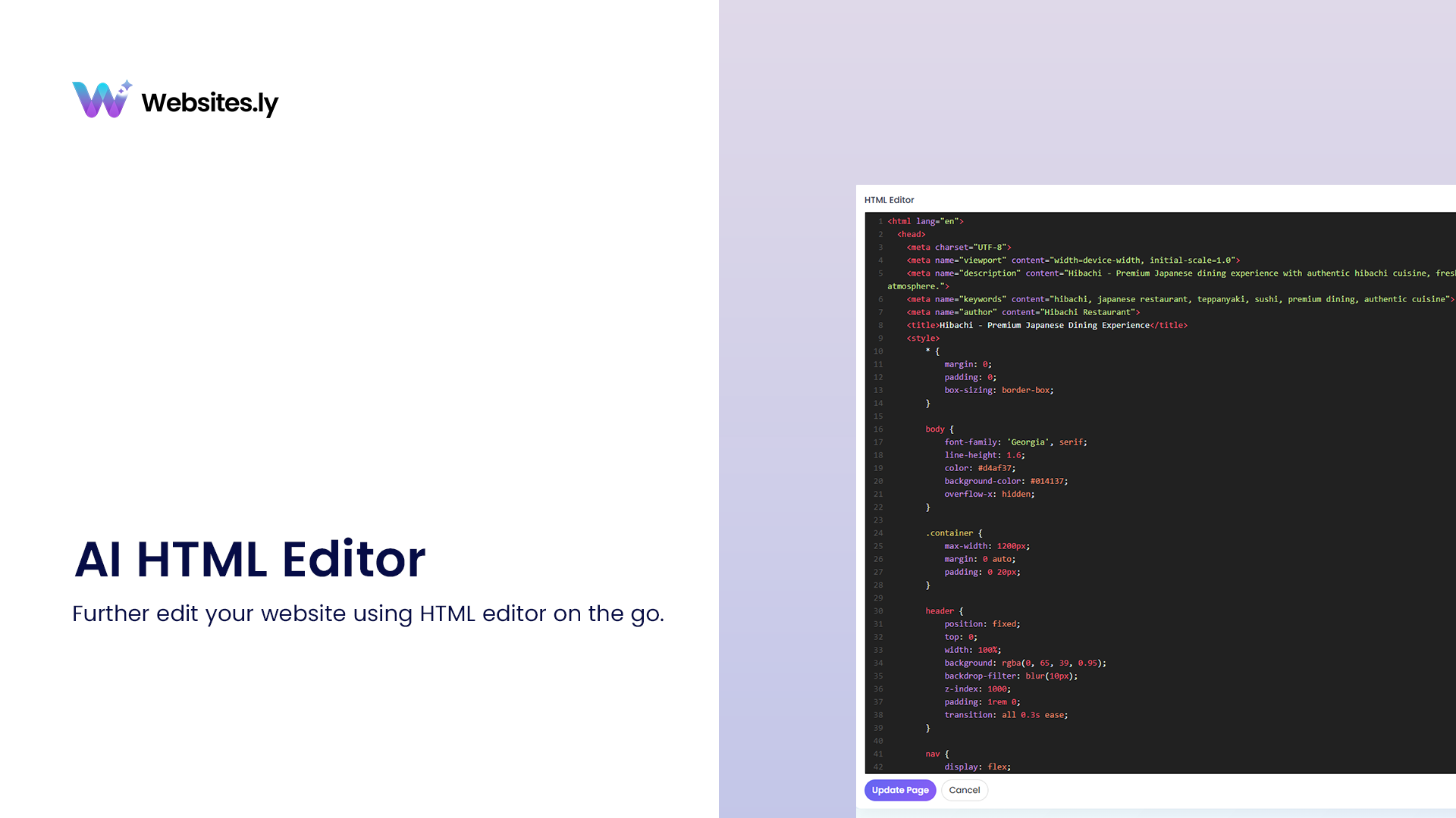 Websites.ly screenshot 4