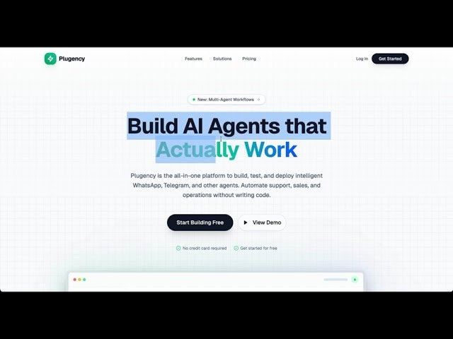 Plugency screenshot 2