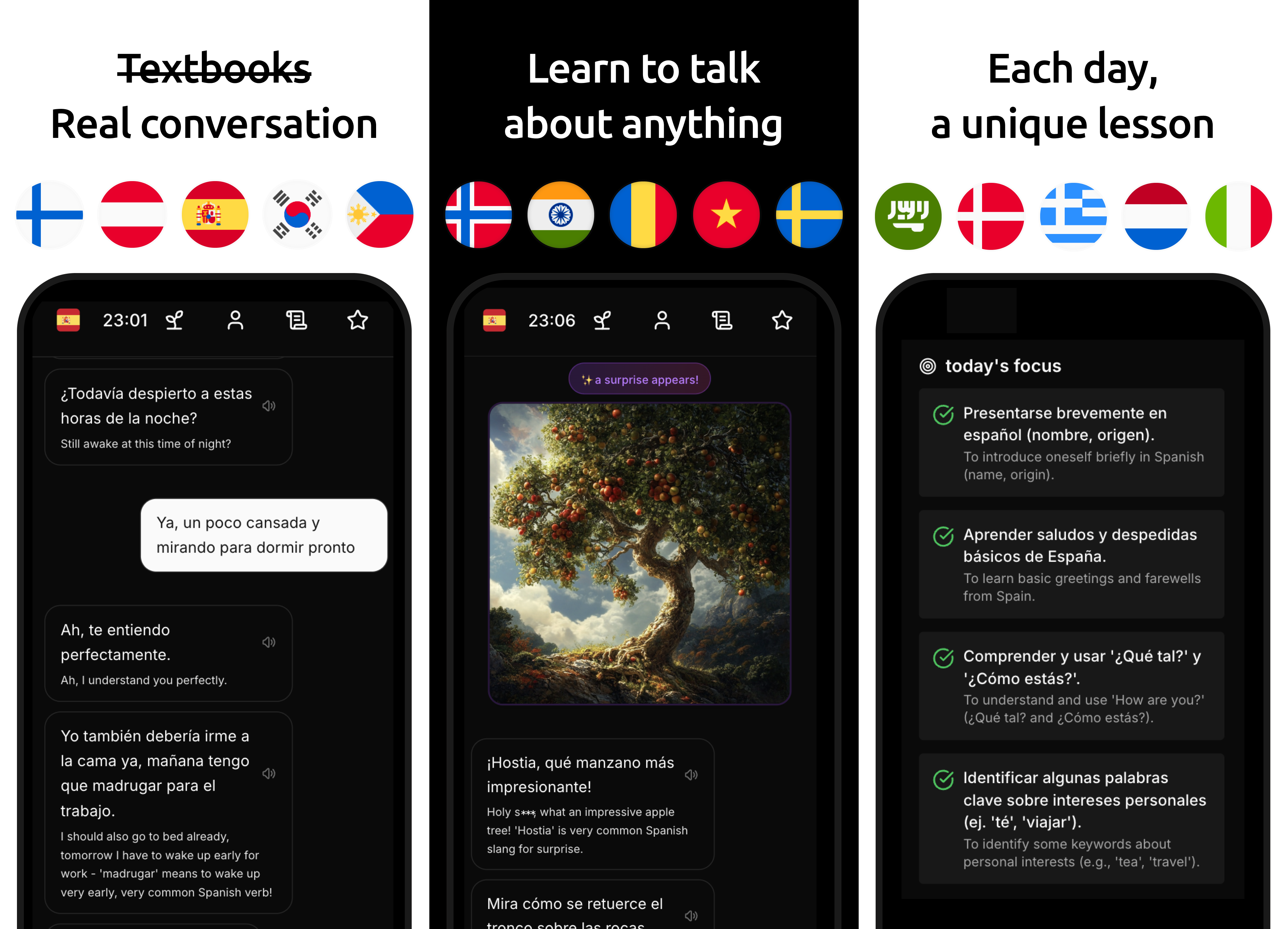 Talk to Dai screenshot 1