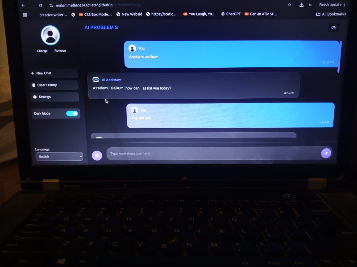 AI Problem Solve screenshot 1