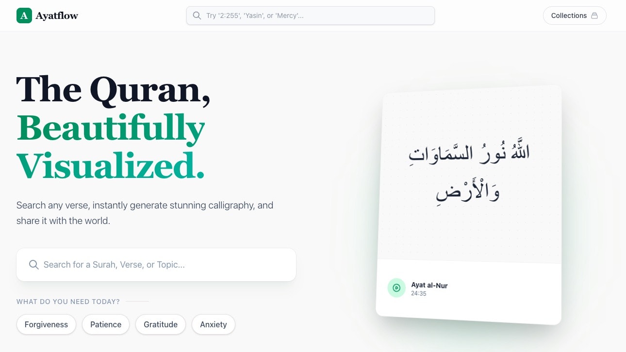 AyatFlow screenshot 1