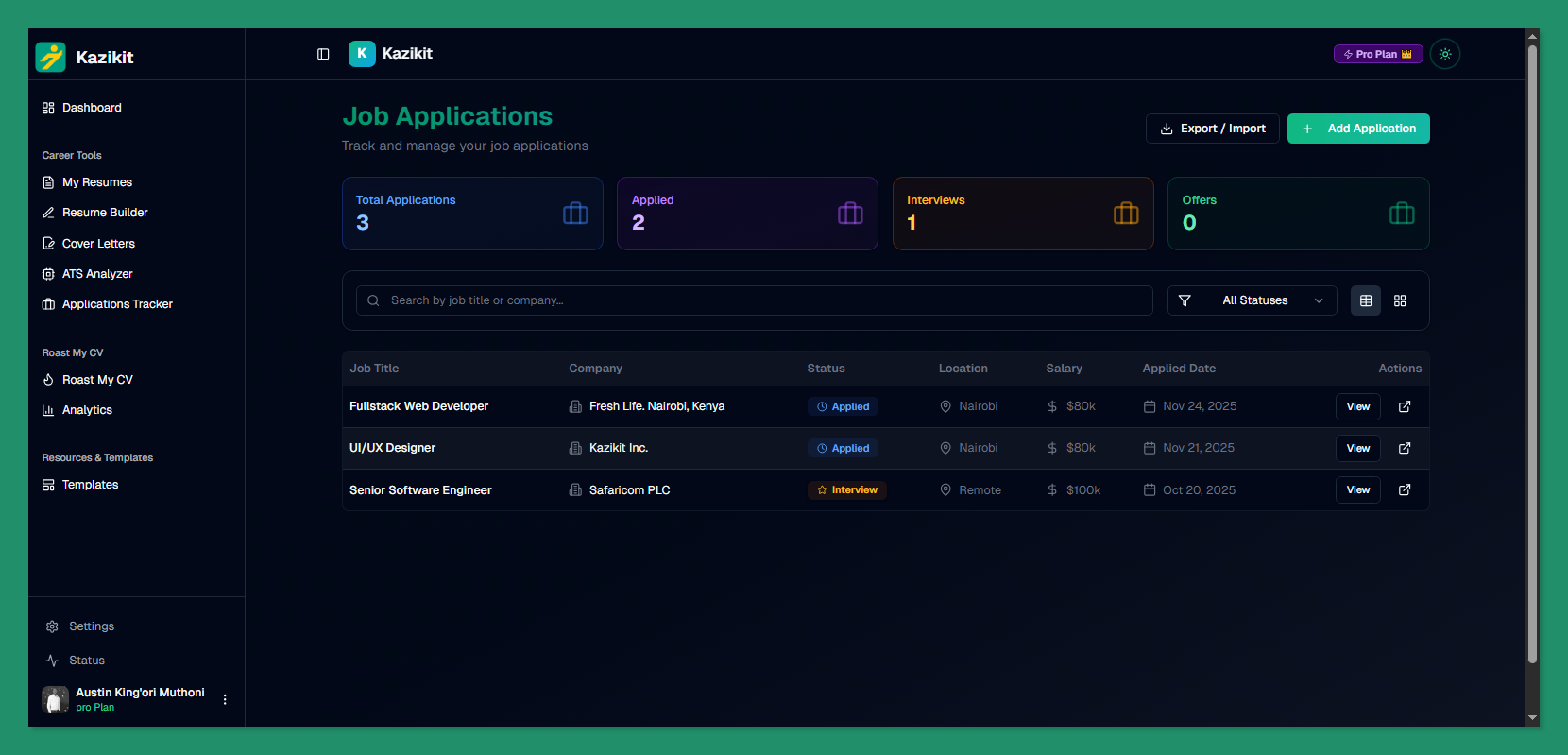 KaziKit screenshot 4